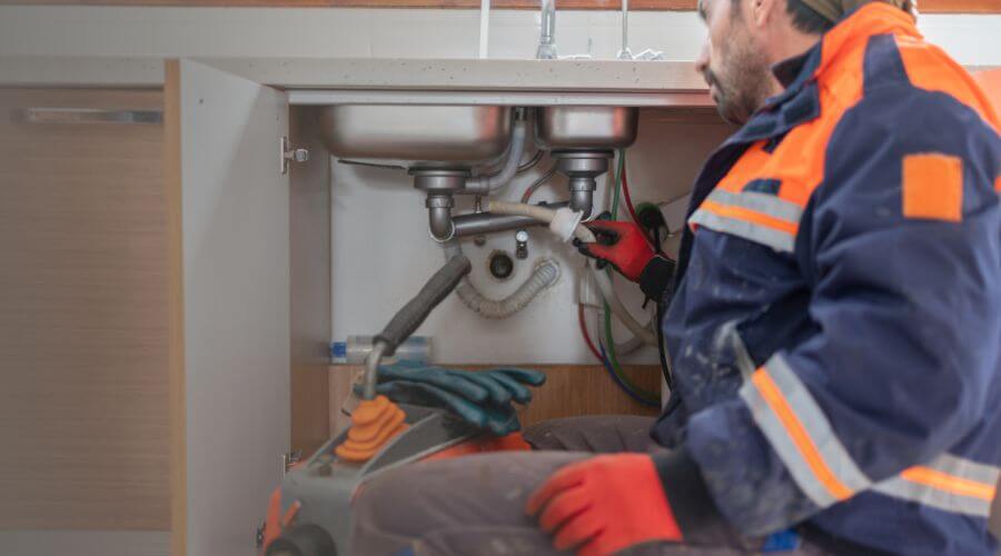 Professional tankless water heater installation services in Exeter, ME