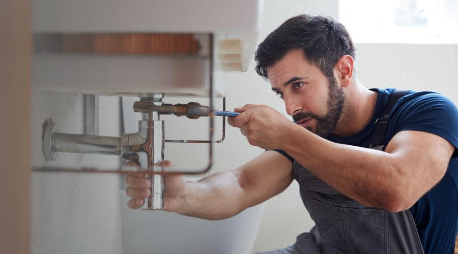 Local tankless water heater installation in Exeter, ME